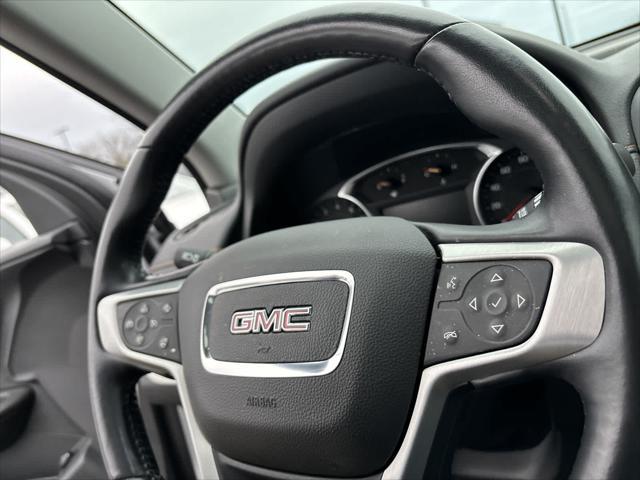 used 2021 GMC Terrain car, priced at $21,937
