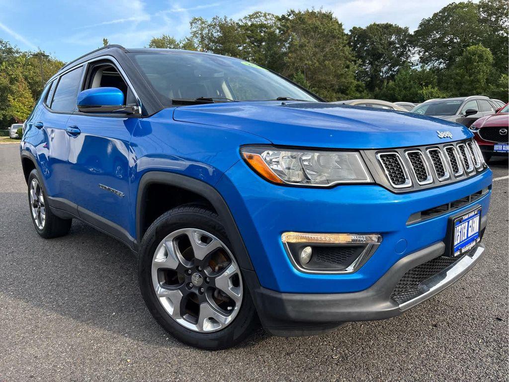 used 2018 Jeep Compass car, priced at $15,537