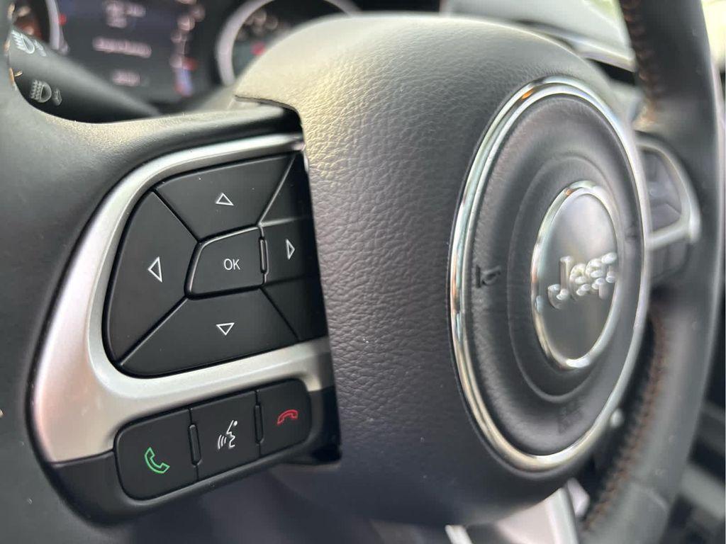 used 2018 Jeep Compass car, priced at $15,537