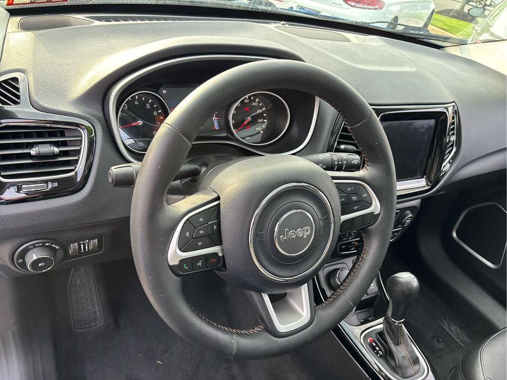 used 2018 Jeep Compass car, priced at $15,537
