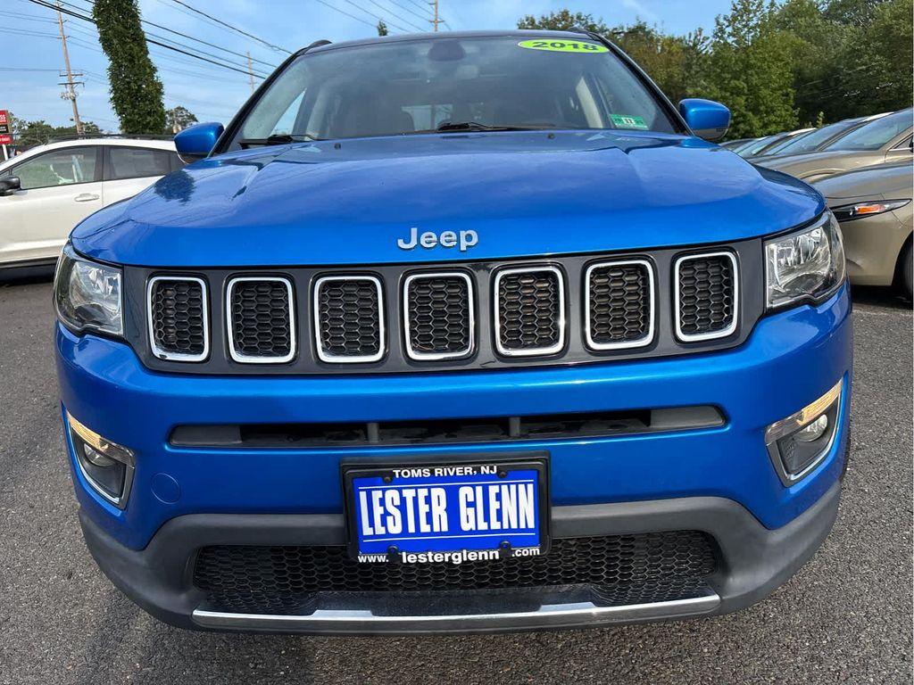used 2018 Jeep Compass car, priced at $15,537
