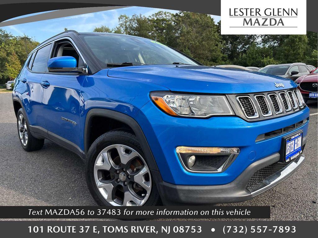 used 2018 Jeep Compass car, priced at $15,537