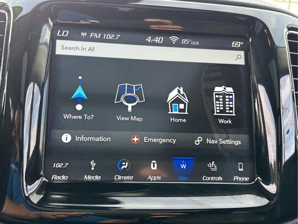 used 2018 Jeep Compass car, priced at $15,537