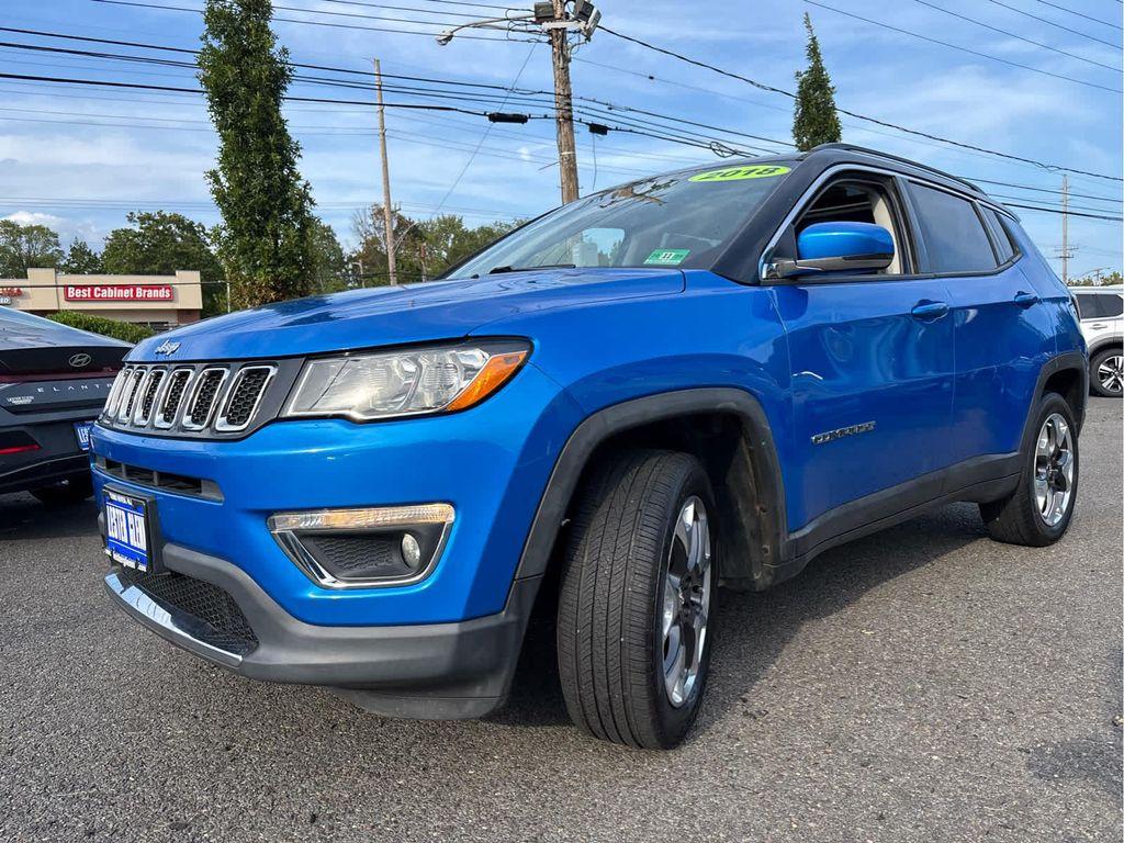 used 2018 Jeep Compass car, priced at $15,537