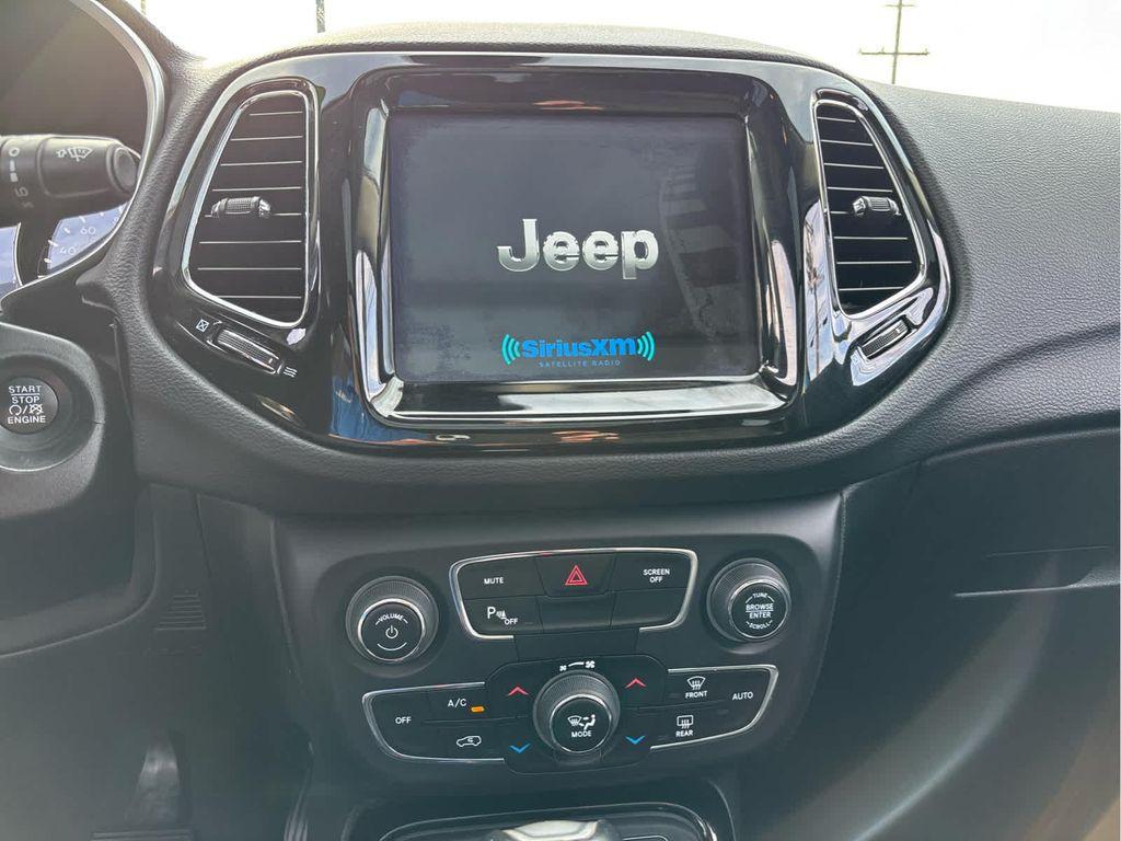 used 2018 Jeep Compass car, priced at $15,537