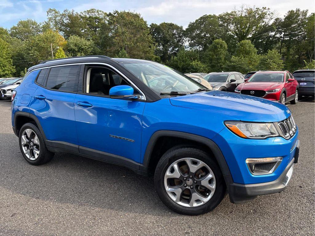 used 2018 Jeep Compass car, priced at $15,537