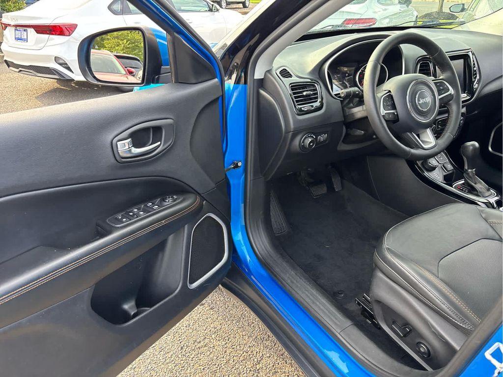 used 2018 Jeep Compass car, priced at $15,537