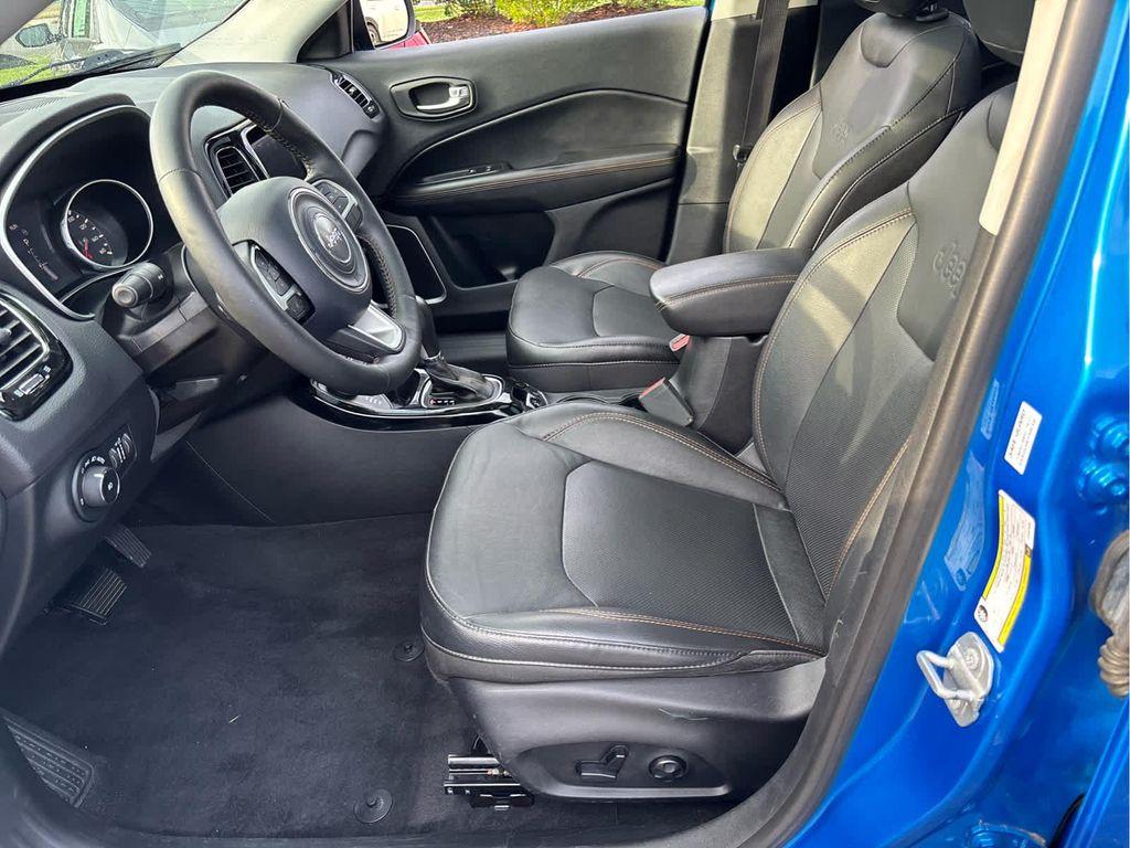 used 2018 Jeep Compass car, priced at $15,537