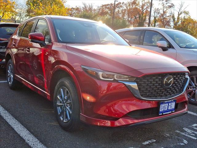 new 2025 Mazda CX-5 car, priced at $32,285