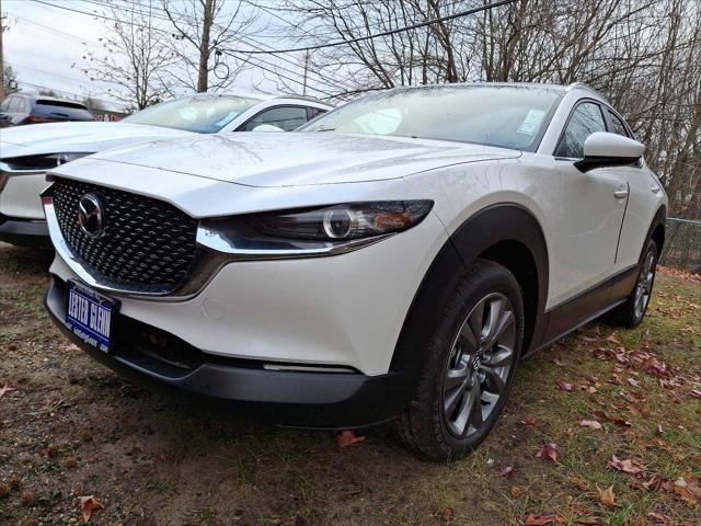 new 2025 Mazda CX-30 car, priced at $30,885