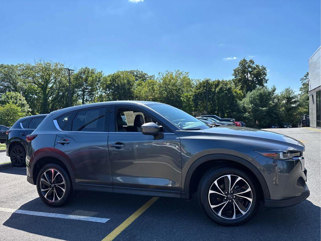 used 2023 Mazda CX-5 car, priced at $25,437