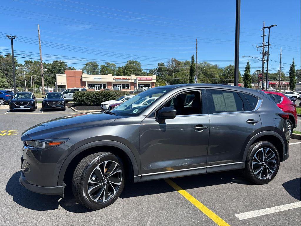 used 2023 Mazda CX-5 car, priced at $25,437