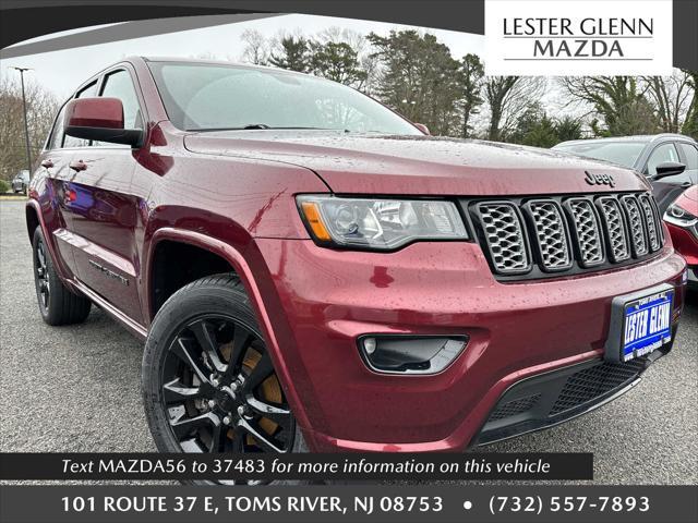 used 2019 Jeep Grand Cherokee car, priced at $19,637