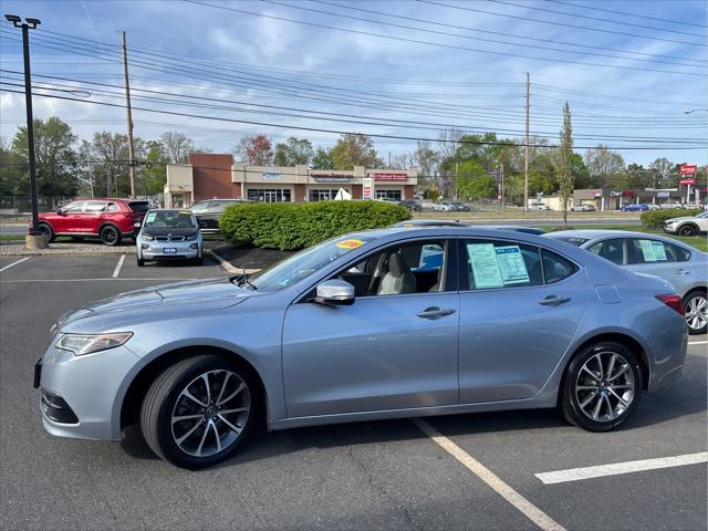 used 2016 Acura TLX car, priced at $15,737