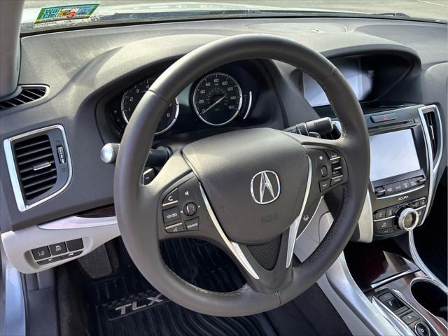 used 2016 Acura TLX car, priced at $15,737