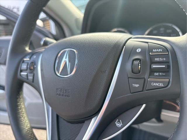 used 2016 Acura TLX car, priced at $15,737