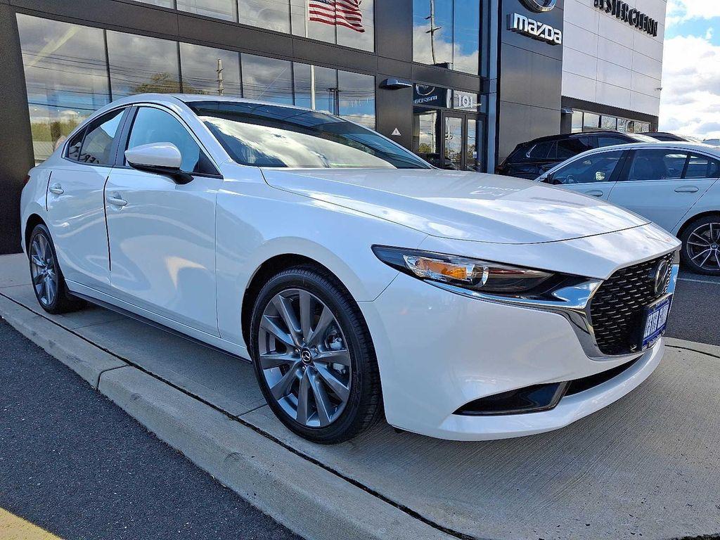 new 2025 Mazda Mazda3 car, priced at $28,550