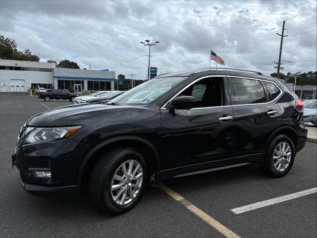 used 2017 Nissan Rogue car, priced at $10,937