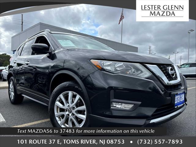 used 2017 Nissan Rogue car, priced at $10,937