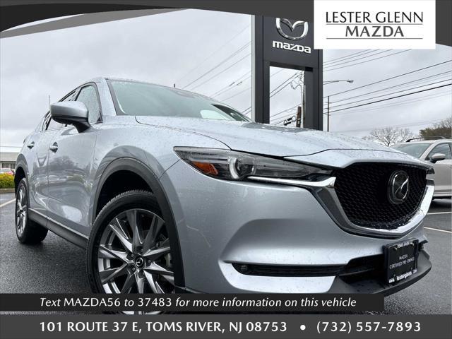 used 2021 Mazda CX-5 car, priced at $25,937