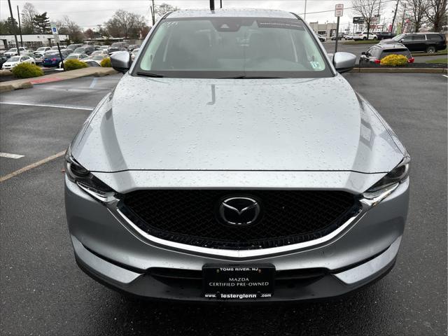 used 2021 Mazda CX-5 car, priced at $25,937