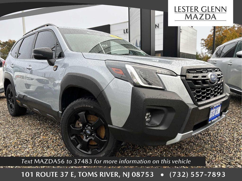 used 2022 Subaru Forester car, priced at $26,937