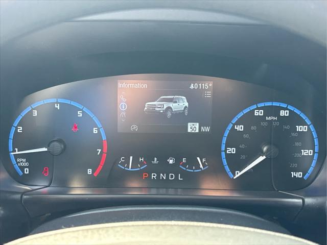 used 2022 Ford Bronco Sport car, priced at $22,337