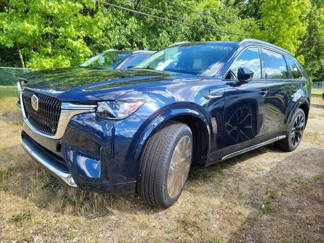 new 2024 Mazda CX-90 car, priced at $57,630