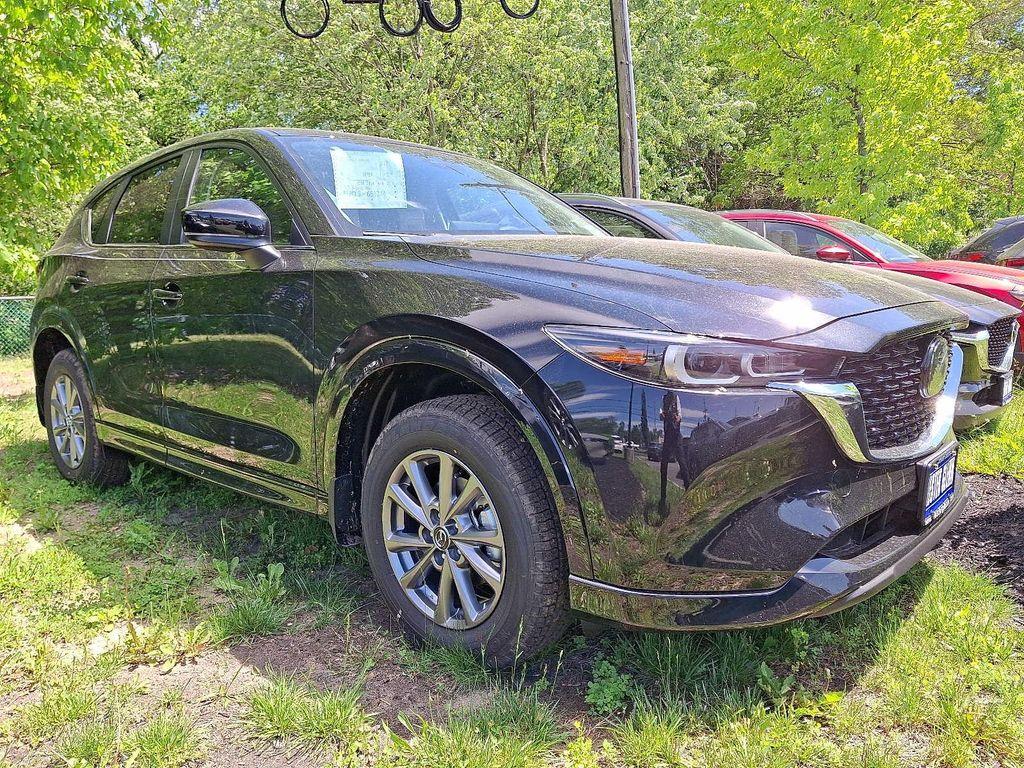 new 2025 Mazda CX-5 car, priced at $34,030