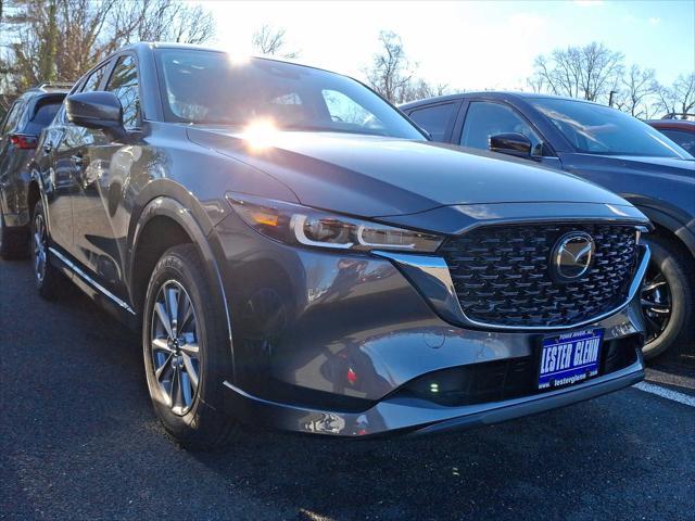 new 2025 Mazda CX-5 car, priced at $33,690