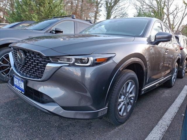 new 2025 Mazda CX-5 car, priced at $33,690