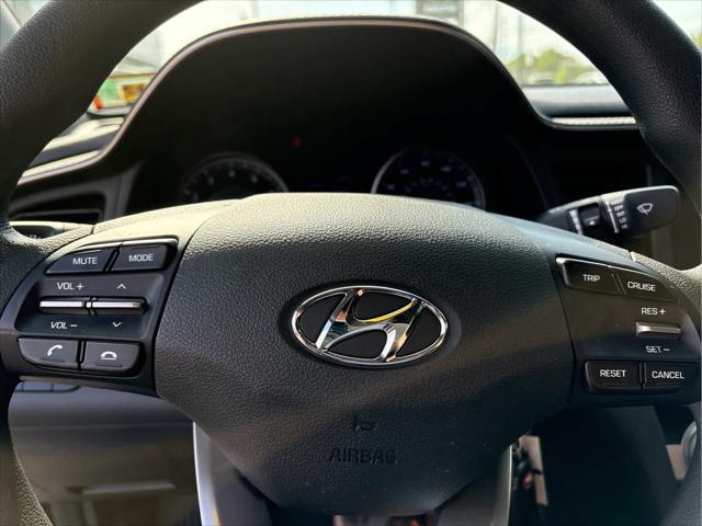 used 2019 Hyundai Elantra car, priced at $12,437