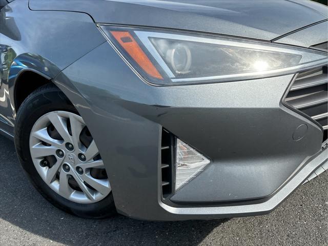 used 2019 Hyundai Elantra car, priced at $12,437