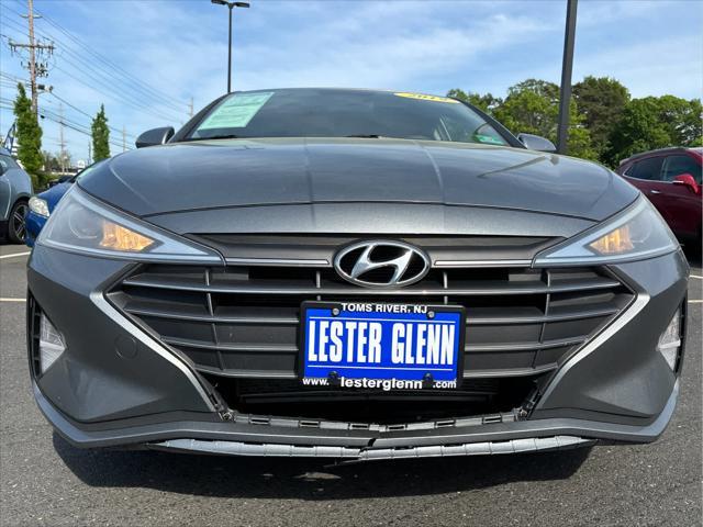 used 2019 Hyundai Elantra car, priced at $12,437