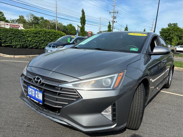 used 2019 Hyundai Elantra car, priced at $12,437
