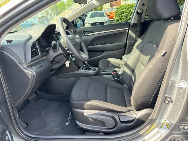 used 2019 Hyundai Elantra car, priced at $12,437