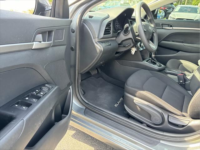used 2019 Hyundai Elantra car, priced at $12,437
