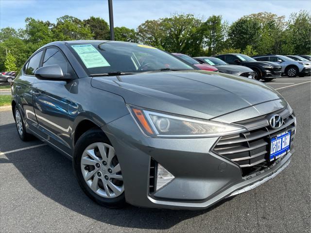used 2019 Hyundai Elantra car, priced at $12,437
