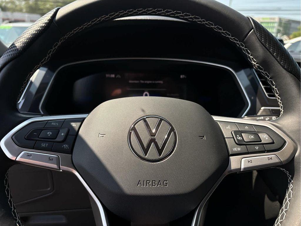 used 2024 Volkswagen Tiguan car, priced at $26,437
