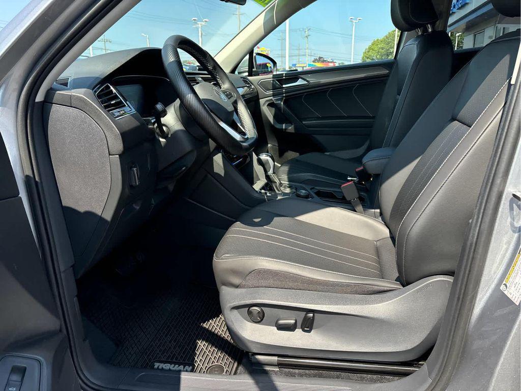 used 2024 Volkswagen Tiguan car, priced at $26,437