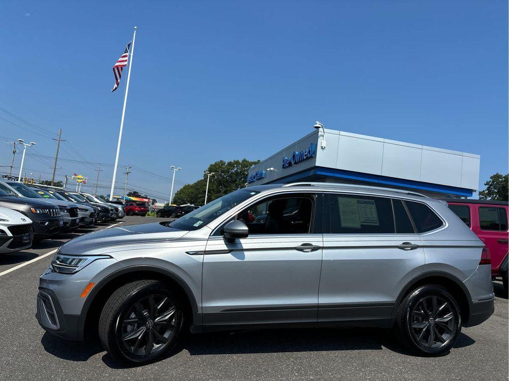 used 2024 Volkswagen Tiguan car, priced at $26,437