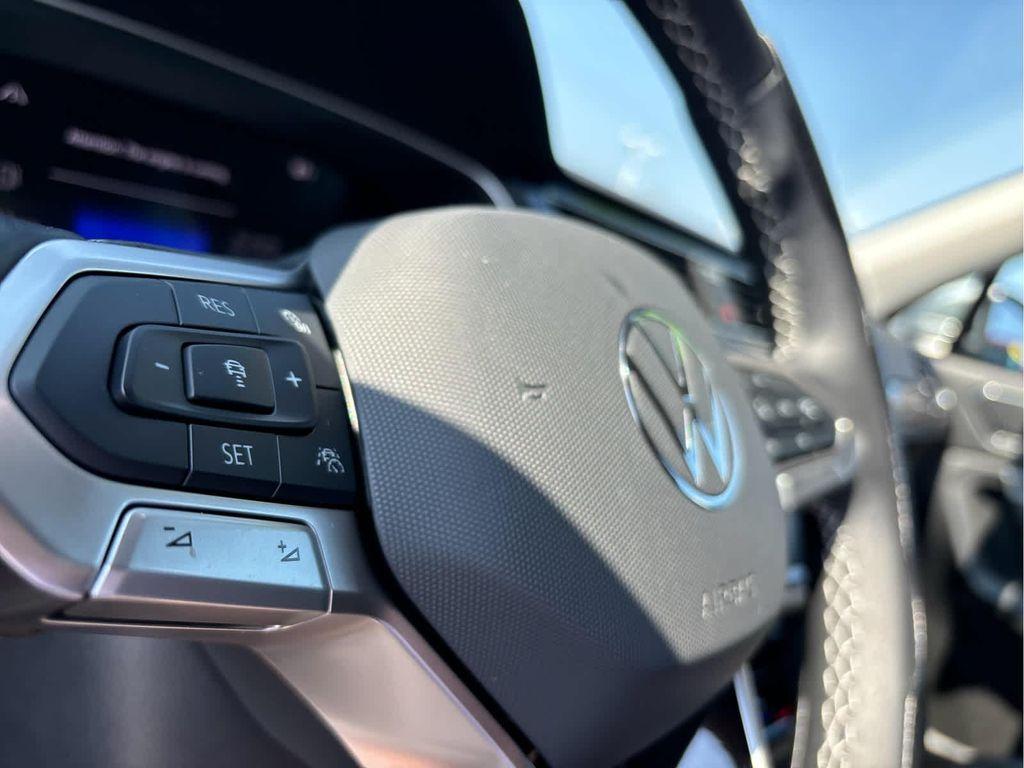 used 2024 Volkswagen Tiguan car, priced at $26,437