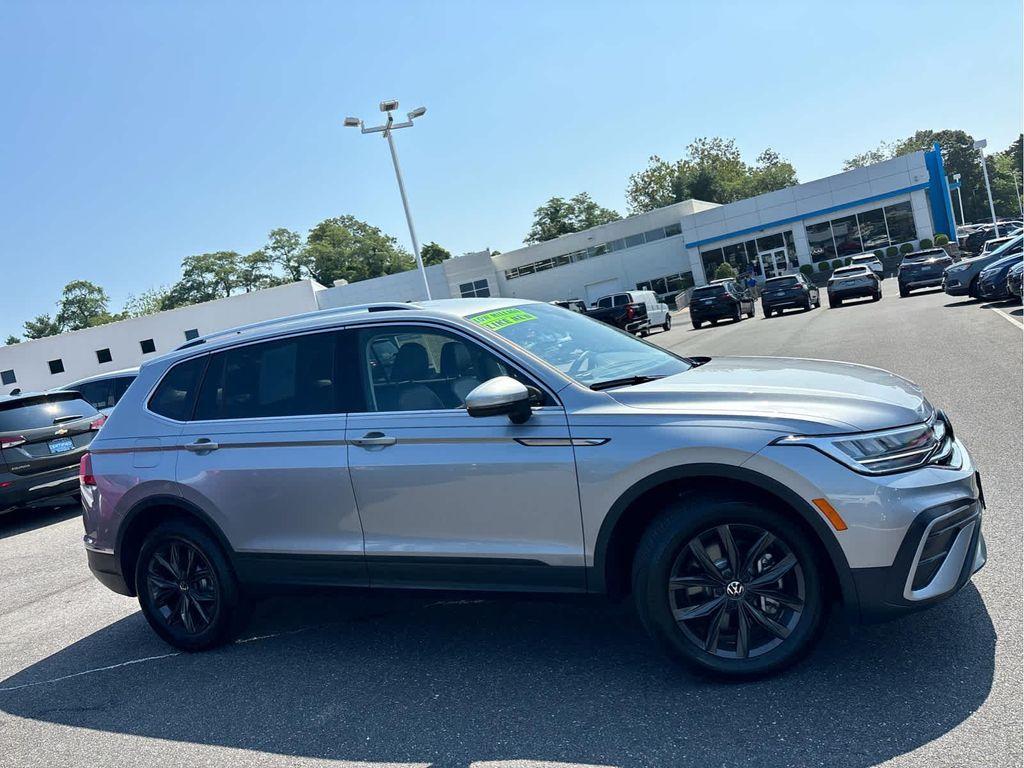 used 2024 Volkswagen Tiguan car, priced at $26,437