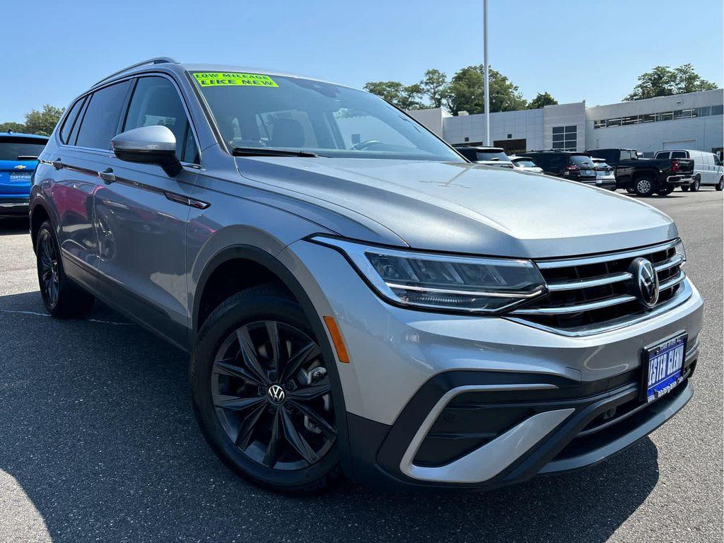 used 2024 Volkswagen Tiguan car, priced at $26,437