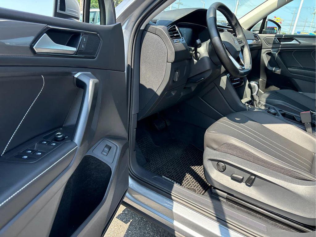 used 2024 Volkswagen Tiguan car, priced at $26,437
