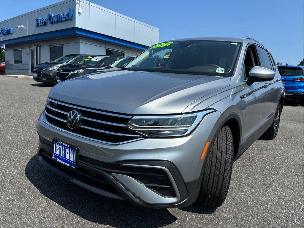 used 2024 Volkswagen Tiguan car, priced at $26,437