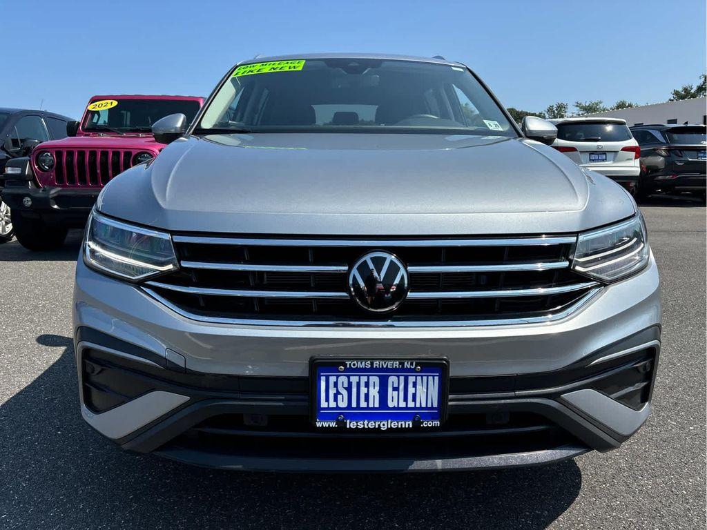 used 2024 Volkswagen Tiguan car, priced at $26,437