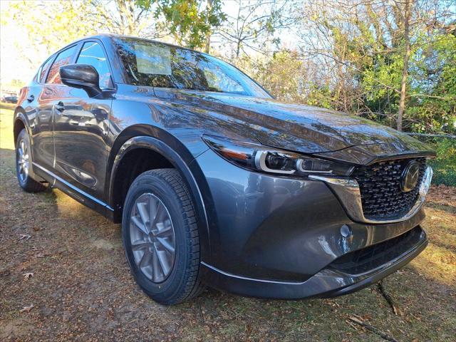 new 2025 Mazda CX-5 car, priced at $33,510