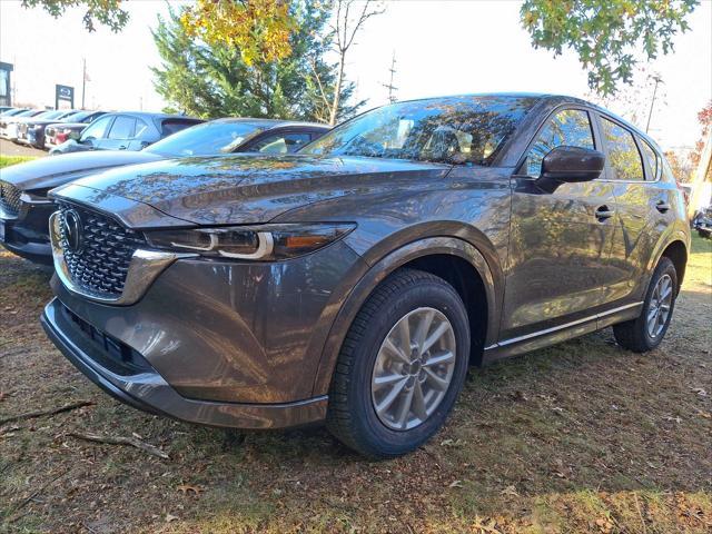 new 2025 Mazda CX-5 car, priced at $33,510