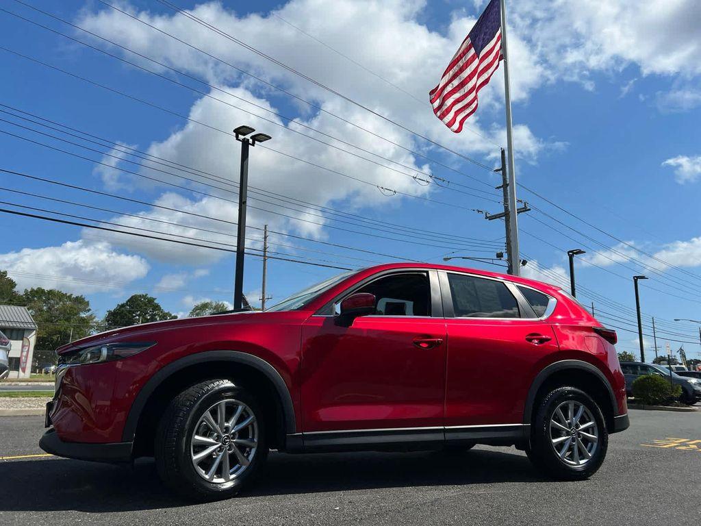used 2022 Mazda CX-5 car, priced at $22,337